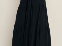 Юбка-макси А-силуэта на резинке