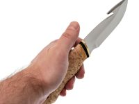 Нож Скинер, сталь Х12МФ, карельская берёза