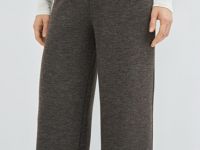 Прямые брюки, Коричневый