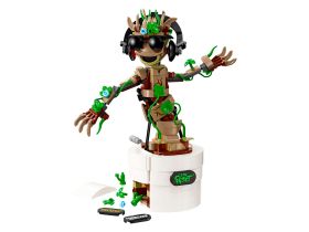 Super Heroes 76297 Конструктор Танцующий Грут