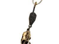 Брелок Викинг, бронза