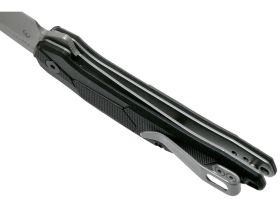 Полуавтоматический складной нож Kershaw Lightyear, сталь 4Cr14, рукоять нейлон