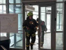 На территории спорткомплекса «Триумф» в Якутске прошли антитеррористические учения