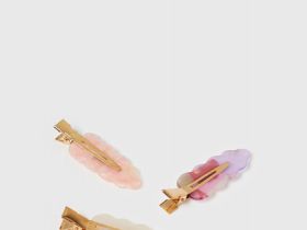 Набор заколок для волос для девочек, 3 шт., Мультицвет