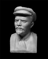 Гипс Бюст Ленин