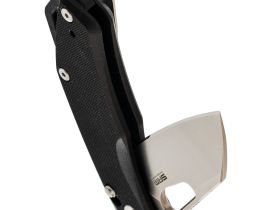 Складной нож SRM Cub 261M-GB, сталь 154CM, рукоять G10, черный