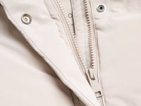 Пуховик для девочек, Бежевый