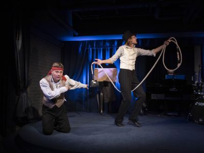 Билеты на Сказка о попе и работнике его Балде (Театр Вахтангова) / Театр | Афиша | ИнфоТаймс