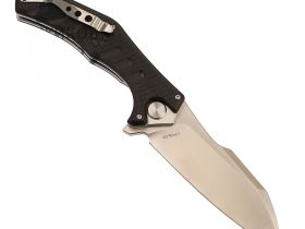 Нож Мангуст-2, сталь D2, рукоять G10 черный