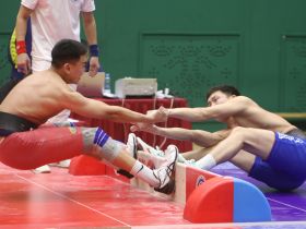 Определены чемпионы Якутии среди юниоров по мас-рестлингу