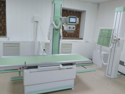 Новый рентгеновский аппарат поступил в Усть-Янскую райбольницу
