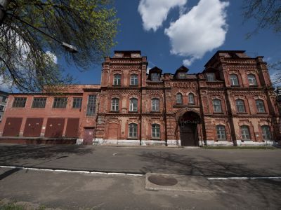 Здание котельной