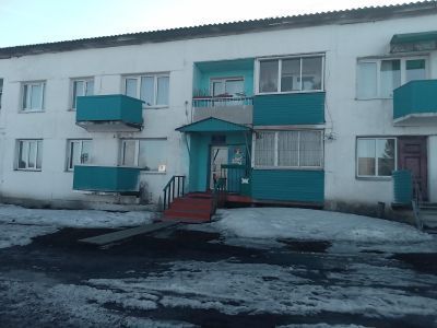 Библиотека села Голуметь