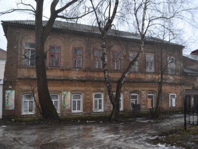 Дом П.Я. Мотова