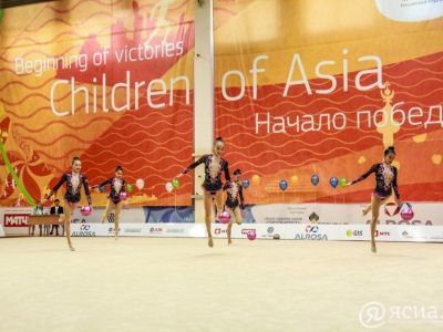 Выступления гимнасток на играх «Дети Азии» в Якутске стартуют 27 июня