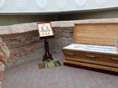 Пещерка Святителя Иоасафа