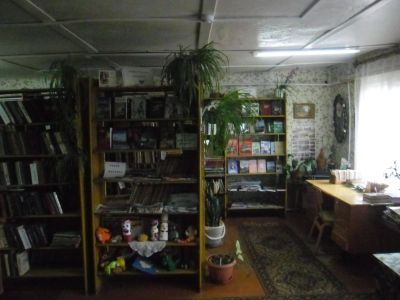 Больше-Жоковская сельская библиотека