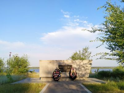 Место боев 159-й ударной группы войск 66-й армии