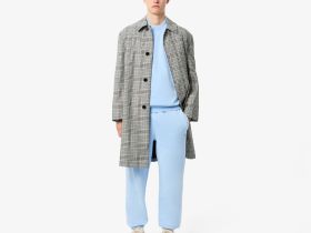 Спортивные хлопковые брюки Lacoste унисекс