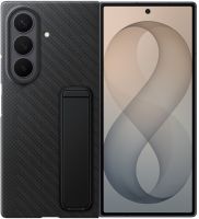 Клип-кейс Samsung Carbon Standing для Galaxy Z Fold8 Ультра со встроенной подставкой Чёрный