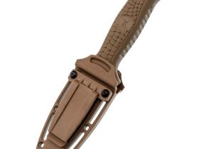 Тактический нож Кизляр ПП Страж-2, сталь AUS-8, рукоять эластрон, песочный