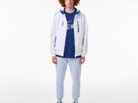 Мужская хлопковая футболка Lacoste