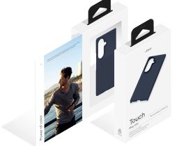 Чехол uBear Touch Mag для Galaxy Z Fold8 Ultra синий