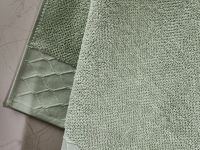 Полотенце махровое Savona, зеленое