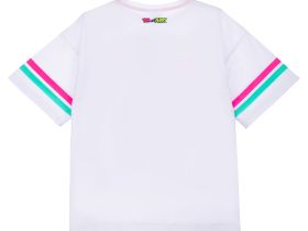 Фуфайка трикотажная для девочек (футболка)