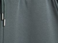 Базовые джоггеры с начёсом, Зеленый