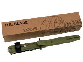 Тактический нож Mr.Blade Leshiy SW, сталь AUS-8, рукоять эластрон