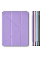 Чехол-книжка WIWU Defender Protective Case для Apple iPad 10.9"/11" (2018-2021) (полиуретан с подставкой) (фиолетовый)