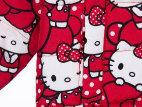 Куртка детская текстильная с полиуретановым покрытием для девочек