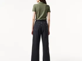 Женские джинсы Lacoste свободного кроя
