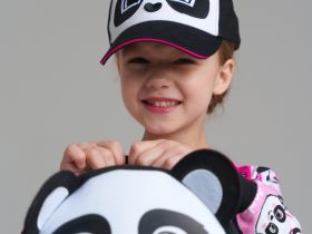 Кепка текстильная для девочек