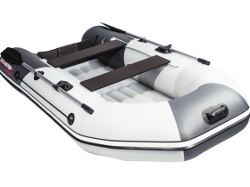 Лодка ПВХ ТАЙМЕНЬ NX 2800 НДНД Серый-графит