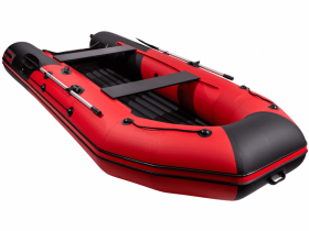 Лодка ПВХ ТАЙМЕНЬ NX 4000 НДНД PRO Красный