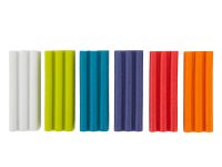 Набор пластики "Я- Художник!" 6 цв 120 г, с блёстками