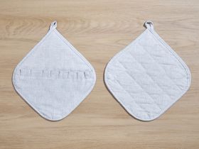 Набор прихваток Grigio cenere