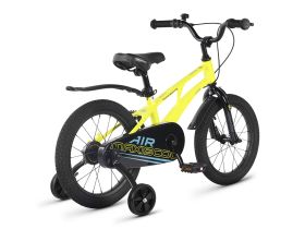 Детский велосипед Maxiscoo Air Стандарт Плюс 16, год 2026, цвет Желтый