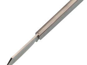 Складной нож-брелок Sanrenmu A123, сталь 4Cr15N, рукоять нержавеющая сталь