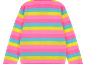 Толстовка из флиса на молнии для девочки