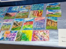 Школьники из Усть-Майского района поддерживают бойцов СВО своим творчеством