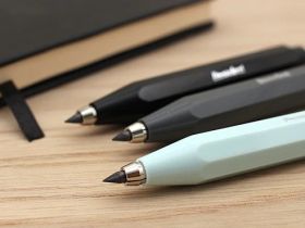 Карандаш цанговый Kaweco SKYLINE Sport 3,2 мм, корпус черный