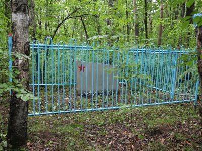 Братская могила партизан и рабочих мебельной фабрики, погибших в годы Гражданской войны