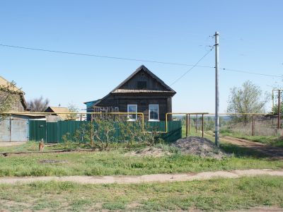 Жилой дом, в котором находился Военный Совет и штаб Сталинградского фронта