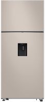 Холодильник Samsung с верхней морозильной камерой Twin Cooling Wi-Fi, 524 л бежевый
