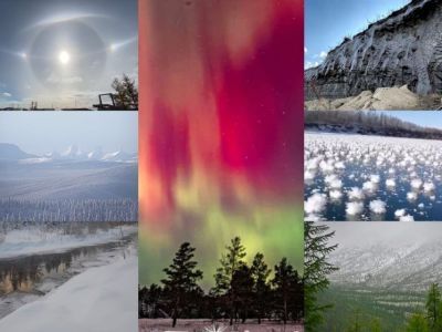 Топ необычных природных явлений, поразивших якутян в 2023 году