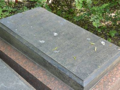 Могила Миклухо-Маклая Н.Н. (1847-1888), путешественника и этнографа