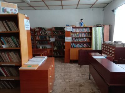 Стеклофилинская сельская библиотека